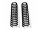 Steinjager 3-Inch Single Rate Front Lift Springs; Texturized Black (18-24 Jeep Wrangler JL)