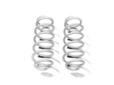 Steinjager 3-Inch Single Rate Rear Lift Springs; Cloud White (18-25 Jeep Wrangler JL)