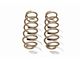 Steinjager 3-Inch Single Rate Rear Lift Springs; Military Beige (18-24 Jeep Wrangler JL)