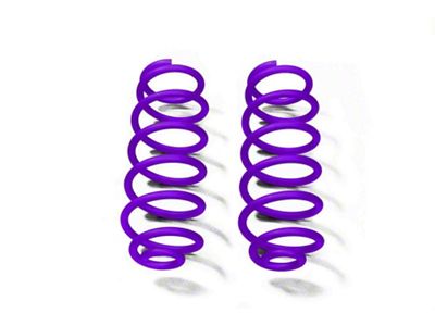 Steinjager 3-Inch Single Rate Rear Lift Springs; Sinbad Purple (18-25 Jeep Wrangler JL)