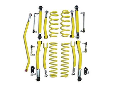 Steinjager 3.50-Inch Double Adjustable Suspension Lift Kit; Lemon Peel (18-25 Jeep Wrangler JL)