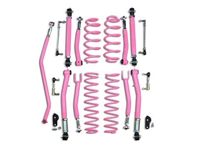 Steinjager 3.50-Inch Double Adjustable Suspension Lift Kit; Pinky (18-25 Jeep Wrangler JL)