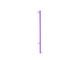 Steinjager 3.80-Foot Flag Pole Kit; Sinbad Purple (Universal; Some Adaptation May Be Required)