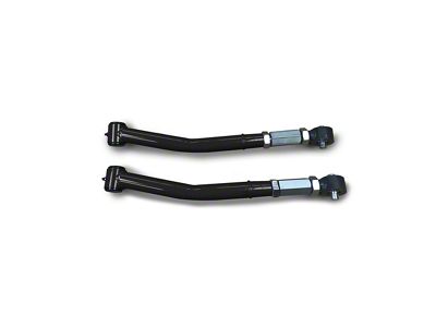 Steinjager Adjustable Front Lower Control Arms for 0 to 5-Inch Lift; Black (07-18 Jeep Wrangler JK)