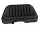 Steinjager Clutch Pedal Pad; With Manual Transmission, Brake and Clutch (97-06 Jeep Wrangler TJ)