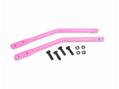 Steinjager Door Mirror Leg Kit for Steinjager Tube Doors; Pinky (18-24 Jeep Wrangler JL)