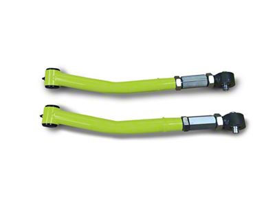 Steinjager Double Adjustable Front Lower Control Arms for 0 to 5-Inch Lift; Gecko Green (07-18 Jeep Wrangler JK)