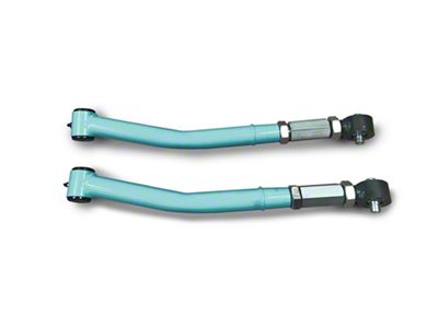 Steinjager Double Adjustable Front Lower Control Arms for 0 to 5-Inch Lift; Tiffany Blue (07-18 Jeep Wrangler JK)