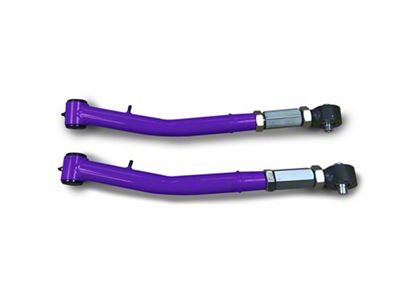 Steinjager Double Adjustable Front Lower Control Arms for 0 to 5-Inch Lift; Sinbad Purple (18-24 Jeep Wrangler JL)