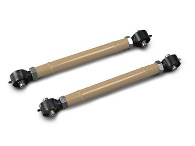 Steinjager Double Adjustable Rear Lower Control Arms for 0 to 5-Inch Lift; Military Beige (18-24 Jeep Wrangler JL)