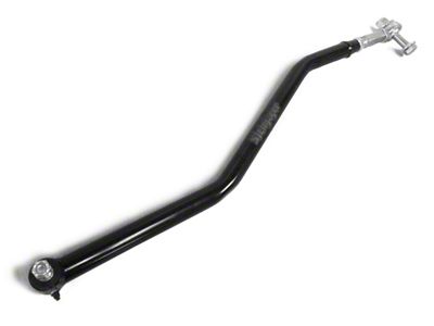 Steinjager Double Adjustable Track Bar for 3 to 6-Inch Lift; Bare Metal (97-06 Jeep Wrangler TJ)