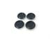 Steinjager Floor Drain Plug Kit; 4-Pack (76-86 Jeep CJ7)