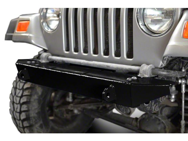 Steinjager Front Bumper; Bare Metal (97-06 Jeep Wrangler TJ)