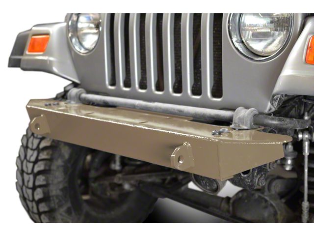 Steinjager Front Bumper; Military Beige (97-06 Jeep Wrangler TJ)