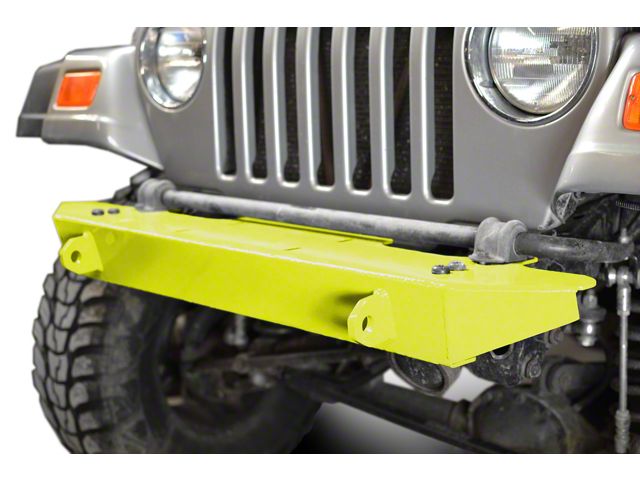 Steinjager Front Bumper; Neon Yellow (97-06 Jeep Wrangler TJ)