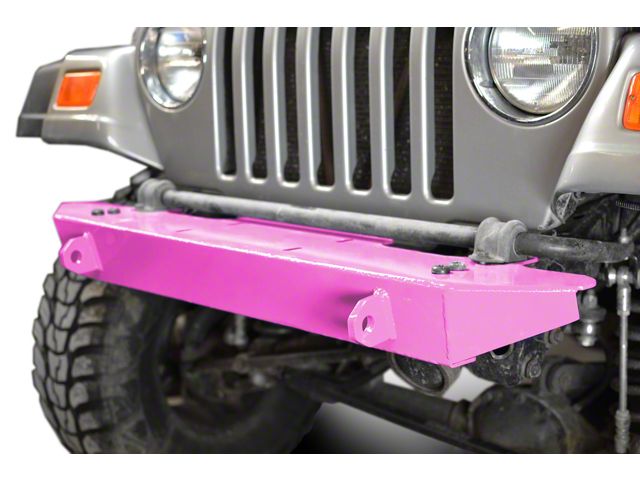 Steinjager Front Bumper; Pinky (97-06 Jeep Wrangler TJ)