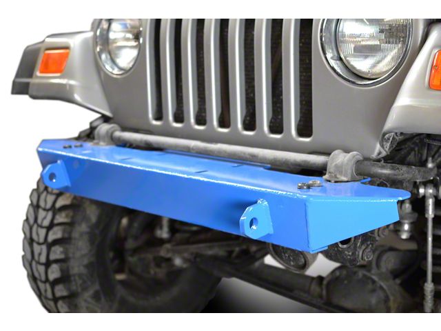 Steinjager Front Bumper; Playboy Blue (97-06 Jeep Wrangler TJ)