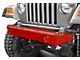 Steinjager Front Bumper; Red Baron (97-06 Jeep Wrangler TJ)