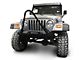 Steinjager Front Bumper with Stinger; Black (97-06 Jeep Wrangler TJ)