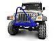 Steinjager Front Bumper with Stinger; Southwest Blue (97-06 Jeep Wrangler TJ)