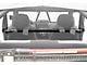 Steinjager Front Seat Harness Bar; Bare (97-06 Jeep Wrangler TJ)