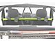 Steinjager Front Seat Harness Bar; Gecko Green (97-06 Jeep Wrangler TJ)