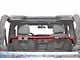 Steinjager Front Seat Harness Bar; Red Baron (07-18 Jeep Wrangler JK 2-Door)