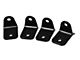 Steinjager Front Seat Lap Belt Mounts (07-18 Jeep Wrangler JK 4-Door)