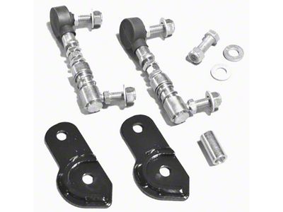 Steinjager Front Sway Bar Quick Disconnect End Links for 2.50 to 5-Inch Lift (18-25 Jeep Wrangler JL)