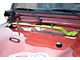 Steinjager High Lift Jack Hood Mount; Gecko Green (97-06 Jeep Wrangler TJ)