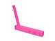 Steinjager Hitch Mounted Single Flag Holder; Hot Pink (18-24 Jeep Wrangler JL)