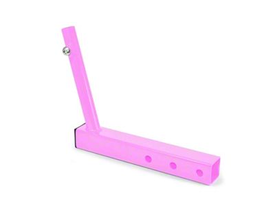 Steinjager Hitch Mounted Single Flag Holder; Pinky (18-24 Jeep Wrangler JL)