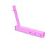 Steinjager Hitch Mounted Single Flag Holder; Pinky (97-06 Jeep Wrangler TJ)