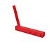 Steinjager Hitch Mounted Single Flag Holder; Red Baron (97-06 Jeep Wrangler TJ)