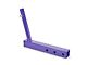 Steinjager Hitch Mounted Single Flag Holder; Sinbad Purple (97-06 Jeep Wrangler TJ)