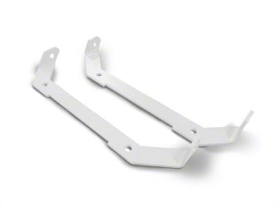 Steinjager Lap Belt Mount; Cloud White (97-06 Jeep Wrangler TJ)