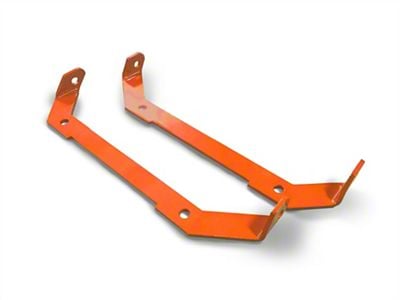 Steinjager Lap Belt Mount; Fluorescent Orange (97-06 Jeep Wrangler TJ)