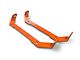 Steinjager Lap Belt Mount; Fluorescent Orange (97-06 Jeep Wrangler TJ)