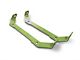 Steinjager Lap Belt Mount; Gecko Green (97-06 Jeep Wrangler TJ)