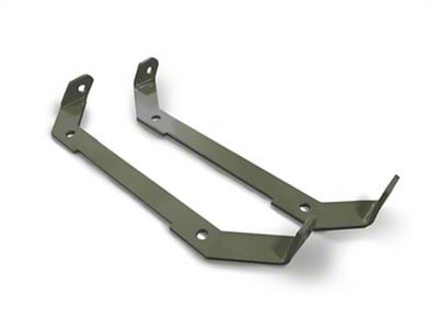 Steinjager Lap Belt Mount; Locas Green (97-06 Jeep Wrangler TJ)