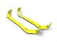 Steinjager Lap Belt Mount; Neon Yellow (97-06 Jeep Wrangler TJ)