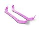 Steinjager Lap Belt Mount; Pinky (97-06 Jeep Wrangler TJ)