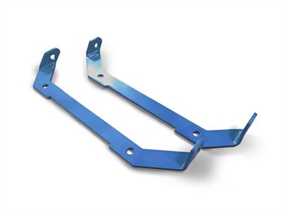 Steinjager Lap Belt Mount; Playboy Blue (97-06 Jeep Wrangler TJ)