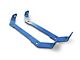 Steinjager Lap Belt Mount; Playboy Blue (97-06 Jeep Wrangler TJ)