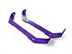 Steinjager Lap Belt Mount; Sinbad Purple (97-06 Jeep Wrangler TJ)