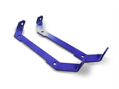 Steinjager Lap Belt Mount; Southwest Blue (97-06 Jeep Wrangler TJ)