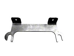 Steinjager LED Light Fairlead Mount; Bare Metal (97-06 Jeep Wrangler TJ)