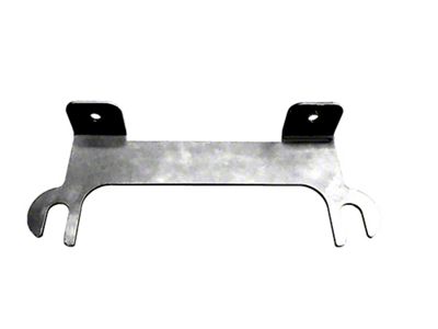 Steinjager LED Light Fairlead Mount; Bare Metal (18-25 Jeep Wrangler JL)