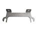 Steinjager LED Light Fairlead Mount; Gray Hammertone (18-24 Jeep Wrangler JL)