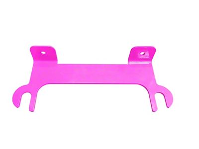 Steinjager LED Light Fairlead Mount; Hot Pink (97-06 Jeep Wrangler TJ)